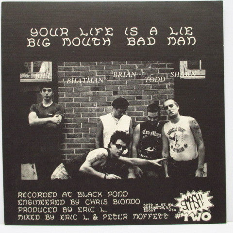 Immoral Discipline : Immoral Discipline (7",45 RPM,EP)