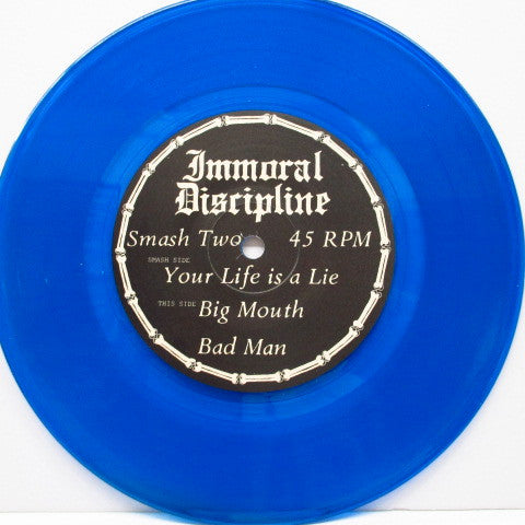 Immoral Discipline : Immoral Discipline (7",45 RPM,EP)