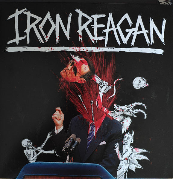 Iron Reagan : The Tyranny Of Will (LP,Album,Limited Edition)