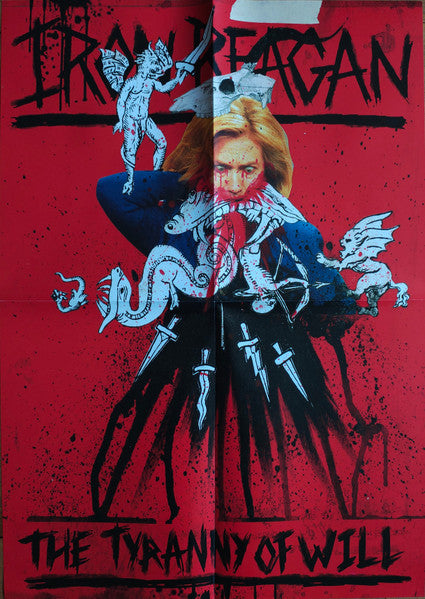 Iron Reagan : The Tyranny Of Will (LP,Album,Limited Edition)
