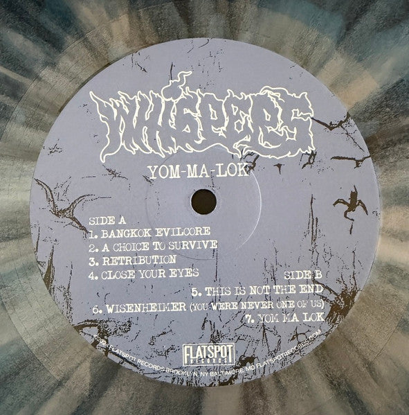 Whispers : Yom​-​Ma​-​Lok (LP,45 RPM,EP)
