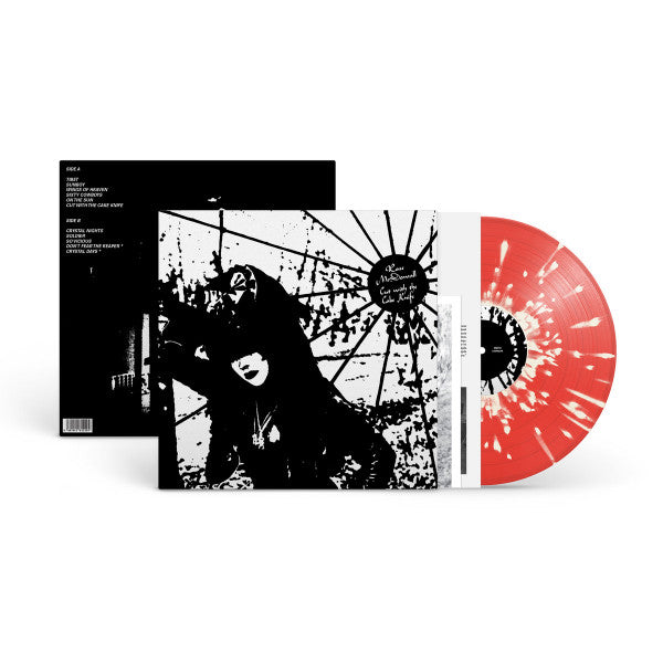 Rose McDowall : Cut With The Cake Knife (LP,Album,Reissue,Remastered,Repress)