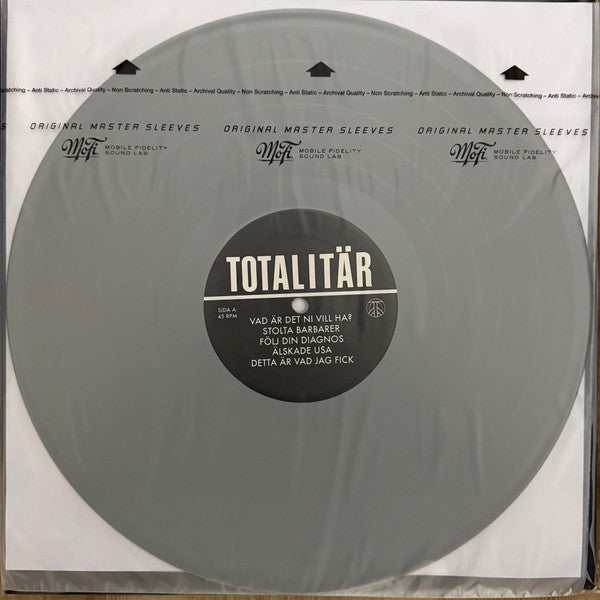 Totalitär : Totalitär (LP,45 RPM,Album)