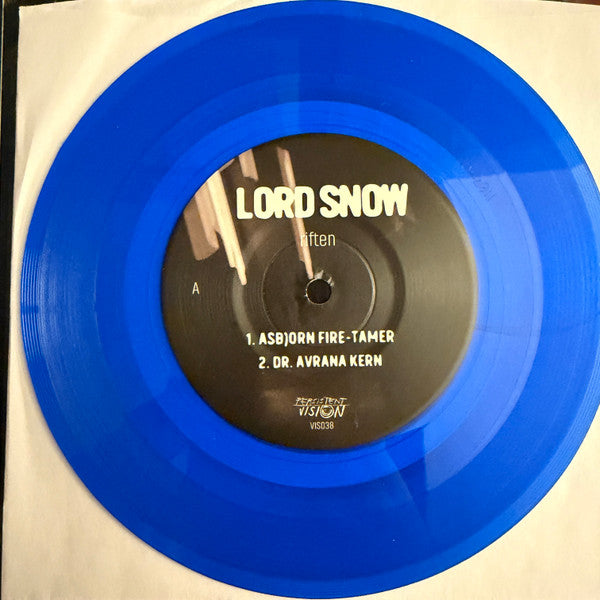 Lord Snow : Riften (7",33 ⅓ RPM,EP)