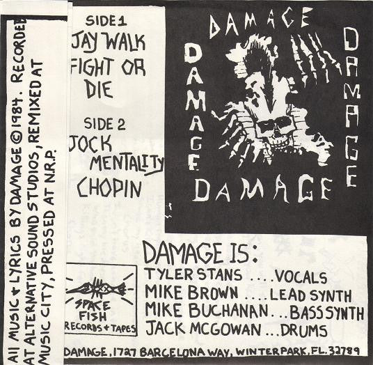 Damage (7) : Jay Walk (7",33 ⅓ RPM,EP)