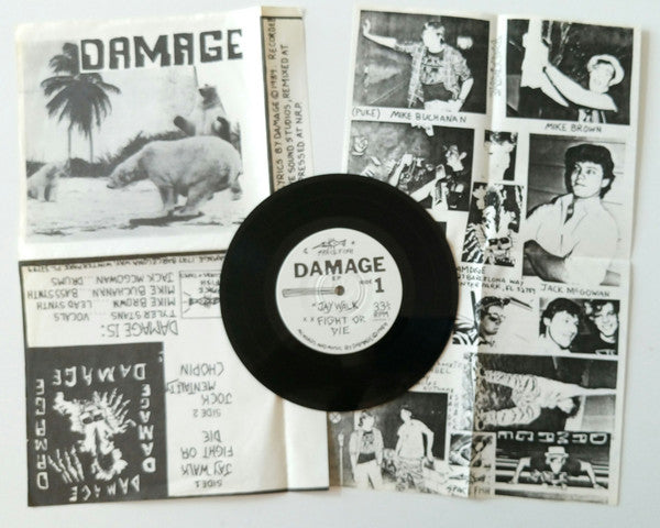 Damage (7) : Jay Walk (7",33 ⅓ RPM,EP)