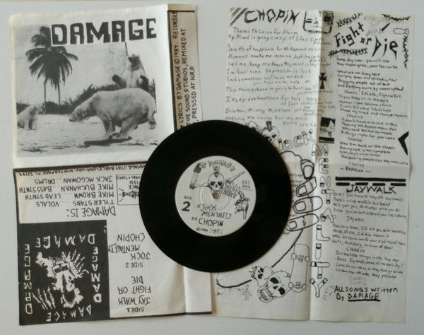 Damage (7) : Jay Walk (7",33 ⅓ RPM,EP)