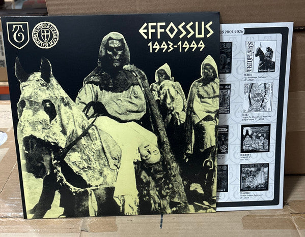 Templars, The : Effossus: 1993-1999 (LP,Compilation)