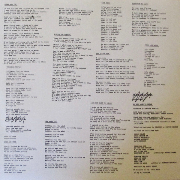 Teenage Fanclub : Do Not Dare To Dream (LP,Limited Edition,Stereo)
