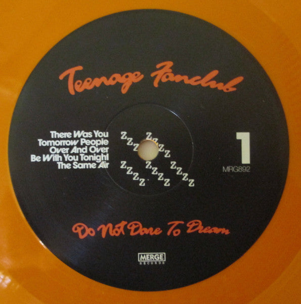 Teenage Fanclub : Do Not Dare To Dream (LP,Limited Edition,Stereo)