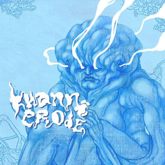 Khann : Erode (LP, Album, Ltd, Red)