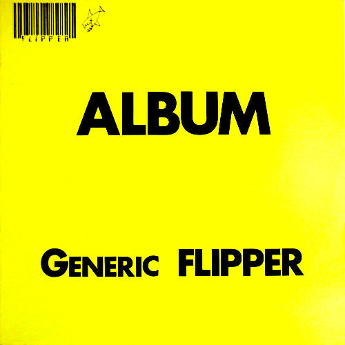 Flipper : Album Generic Flipper (LP,Album,Reissue)