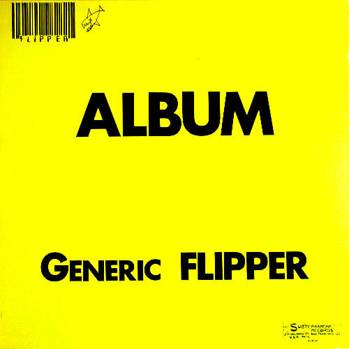 Flipper : Album Generic Flipper (LP,Album,Reissue)