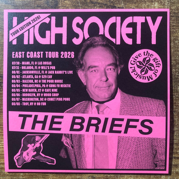 Briefs, The : High Society (7",45 RPM,Single,Limited Edition)