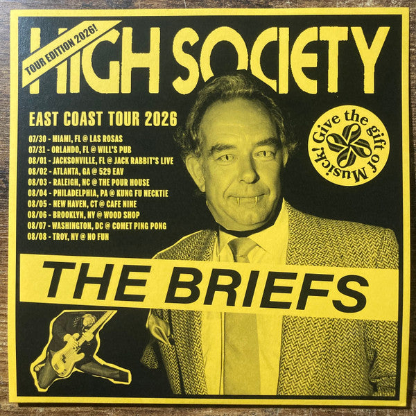 Briefs, The : High Society (7",45 RPM,Single,Limited Edition)