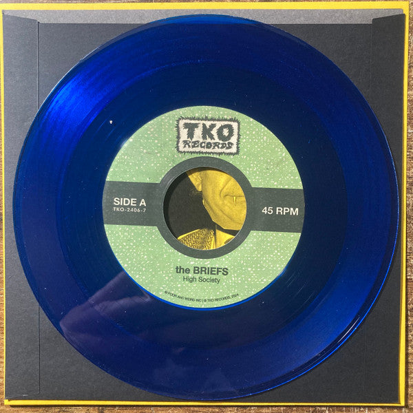 Briefs, The : High Society (7",45 RPM,Single,Limited Edition)