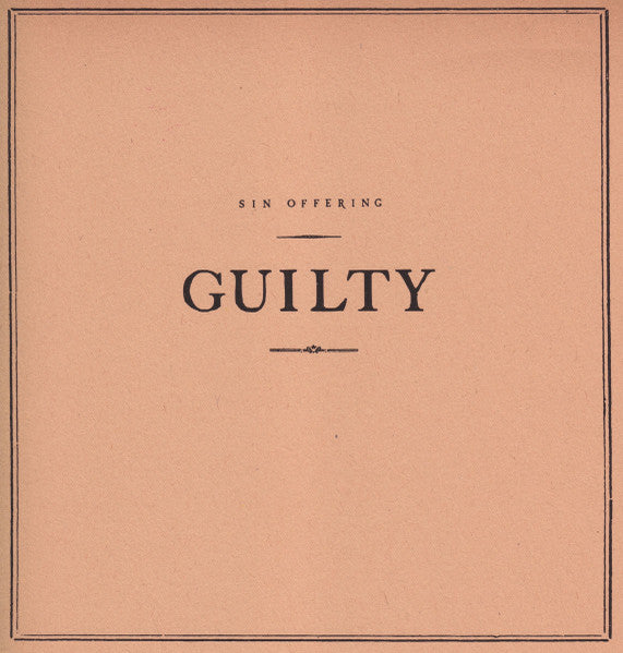 Sin Offering (2) : Guilty (12",Mini-Album,Stereo)