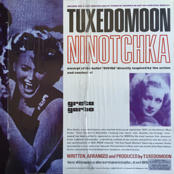 Tuxedomoon : Ninotchka (12")