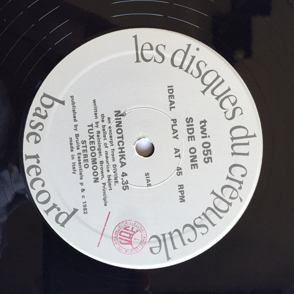 Tuxedomoon : Ninotchka (12")