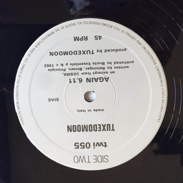 Tuxedomoon : Ninotchka (12")