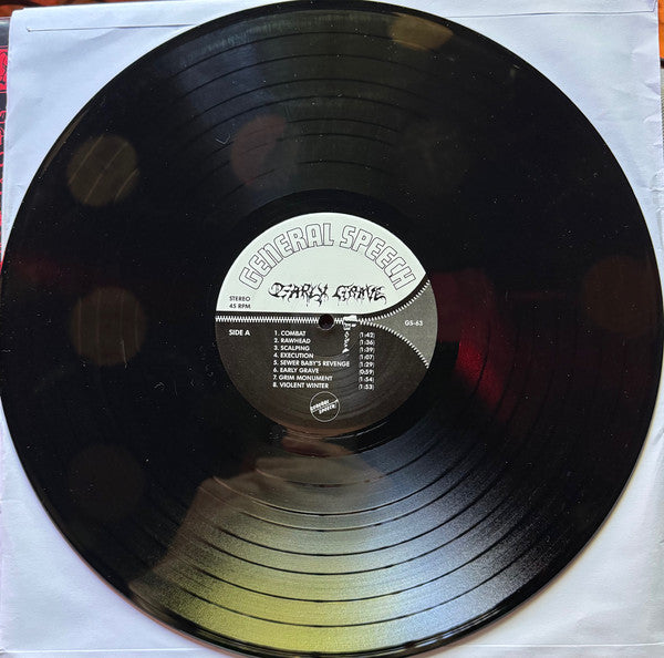 Early Grave (4) : Violent Winter (LP,45 RPM,Album)