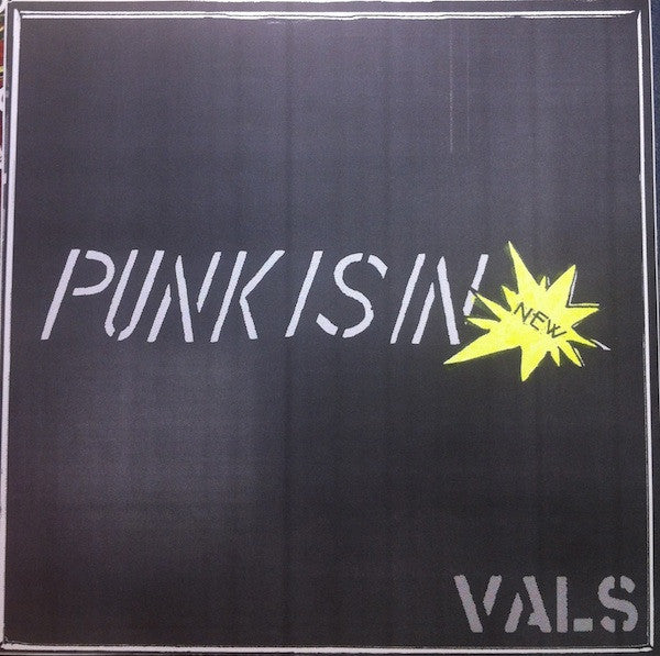 Vals : Punk Is In (7", EP, Col)
