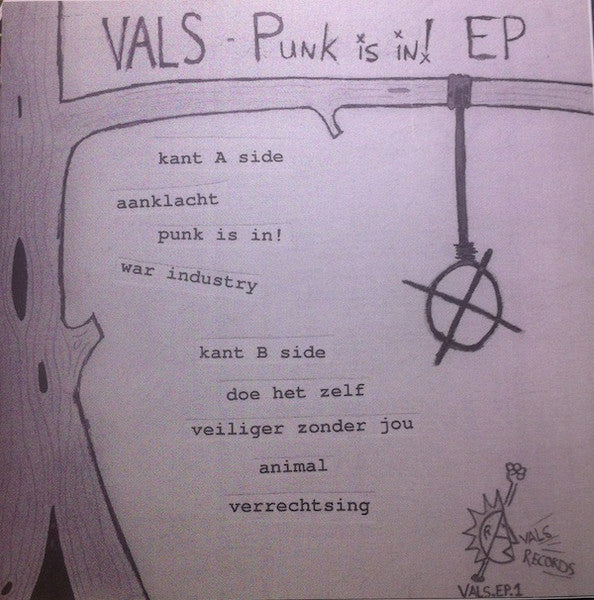 Vals : Punk Is In (7", EP, Col)