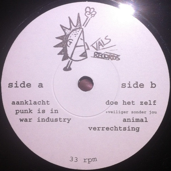 Vals : Punk Is In (7", EP, Col)
