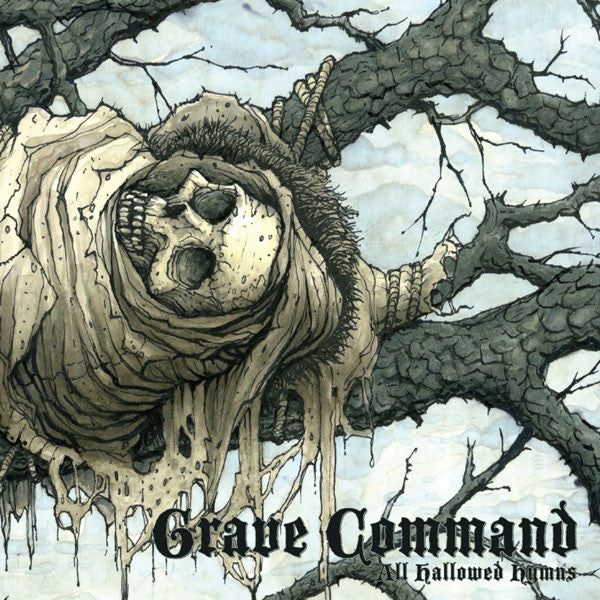 Various : Grave Command: All Hallowed Hymns (LP, Comp, Pic)