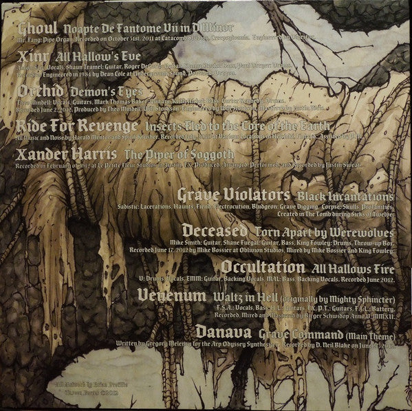 Various : Grave Command: All Hallowed Hymns (LP, Comp, Pic)