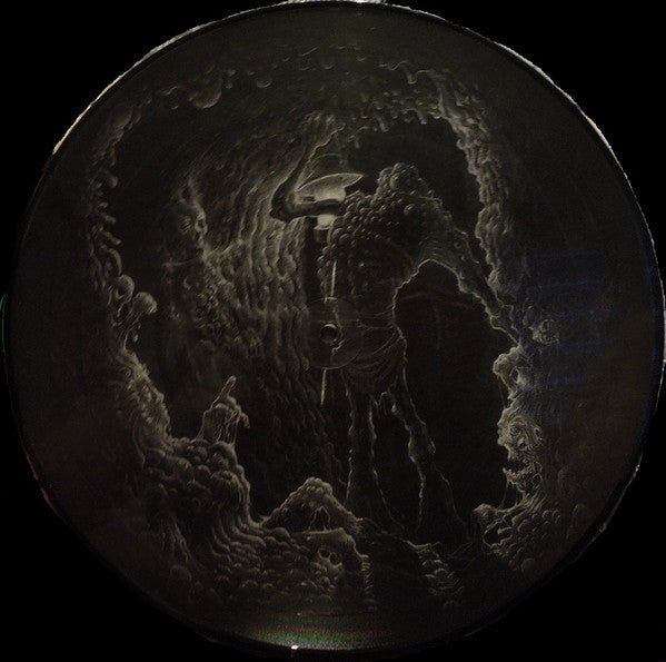 Various : Grave Command: All Hallowed Hymns (LP, Comp, Pic)
