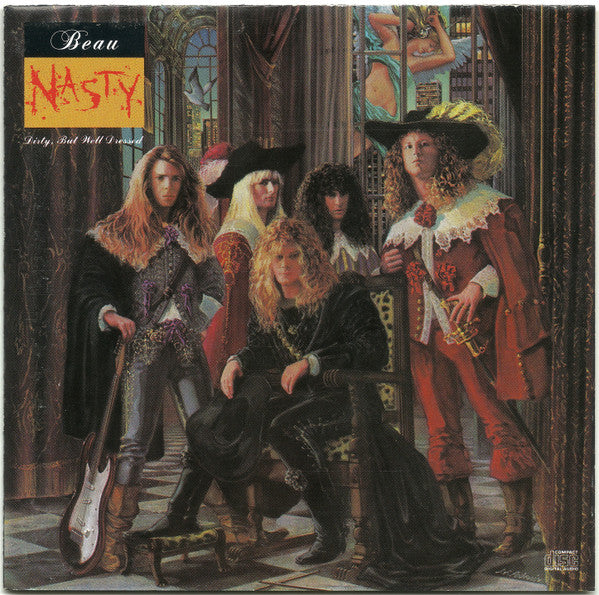 Beau Nasty : Dirty, But Well Dressed (CD, Album)