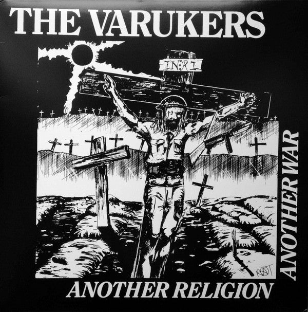 The Varukers : Another Religion Another War (12", RE)