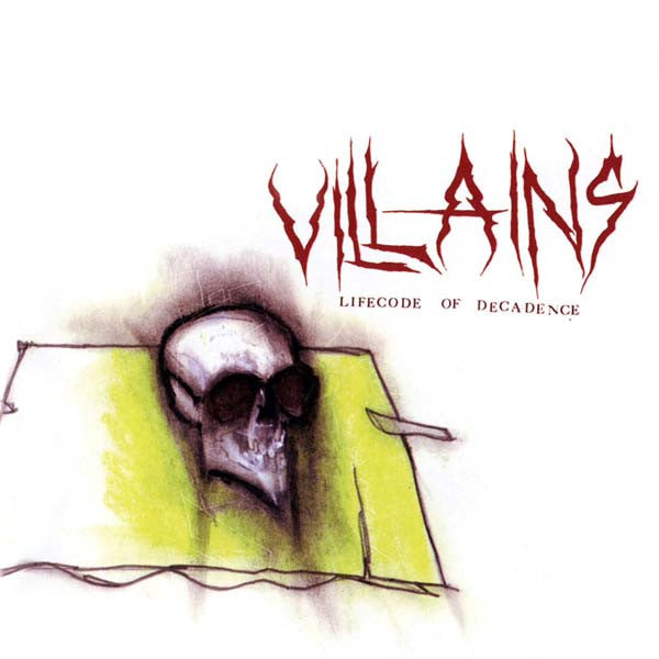 Villains (2) : Lifecode Of Decadence (LP, Album, Ltd, Gre)