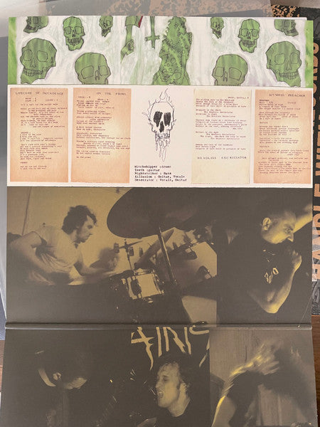Villains (2) : Lifecode Of Decadence (LP, Album, Ltd, Gre)