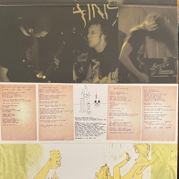 Villains (2) : Lifecode Of Decadence (LP, Album, Ltd, Gre)