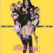 Fuck Geez : Once Upon A Time There Was Fuck Geez (LP,Compilation)