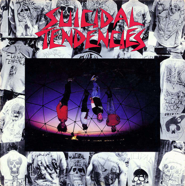 Suicidal Tendencies : Suicidal Tendencies (LP,Album)