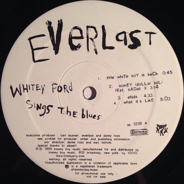 Everlast : Whitey Ford Sings The Blues (LP,Album,Promo)