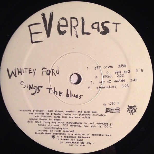 Everlast : Whitey Ford Sings The Blues (LP,Album,Promo)