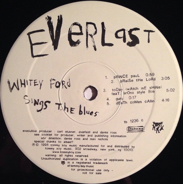 Everlast : Whitey Ford Sings The Blues (LP,Album,Promo)