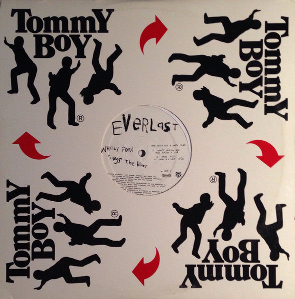 Everlast : Whitey Ford Sings The Blues (LP,Album,Promo)
