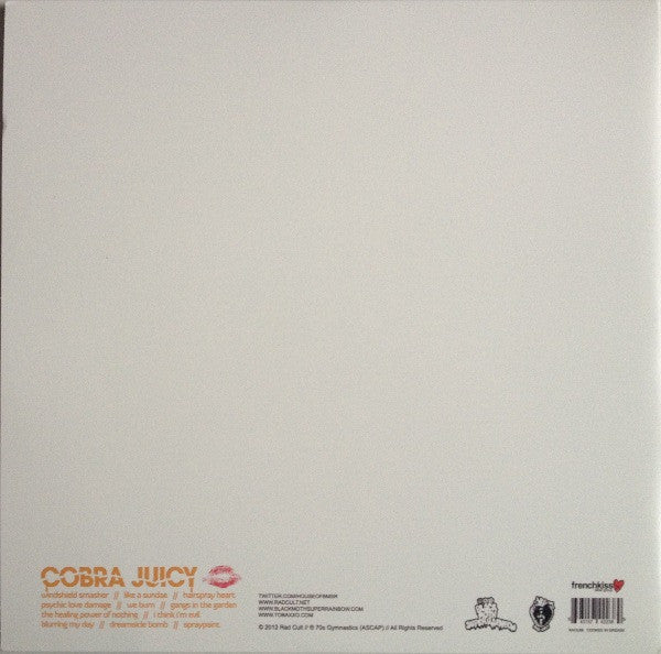 Black Moth Super Rainbow : Cobra Juicy (LP,Album,Limited Edition)