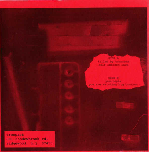 Trespast : Trespast (7", EP)