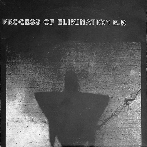 Various : Process Of Elimination E.P. (7",45 RPM,EP,Compilation,Repress)