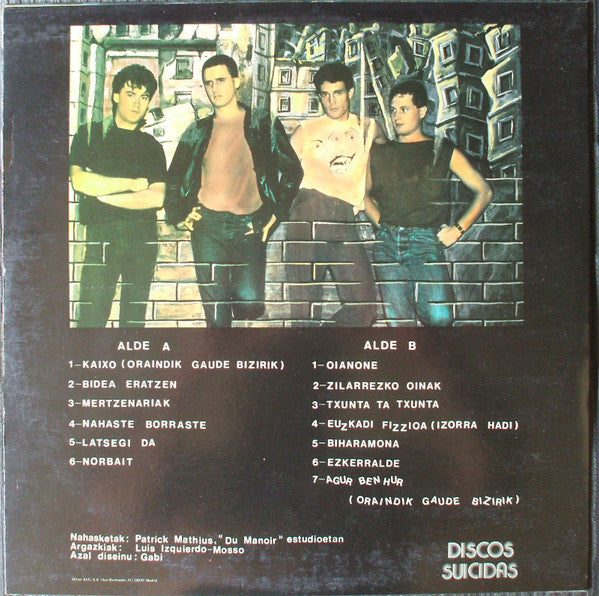 Zarama : Gaua Apurtu Arte (LP)