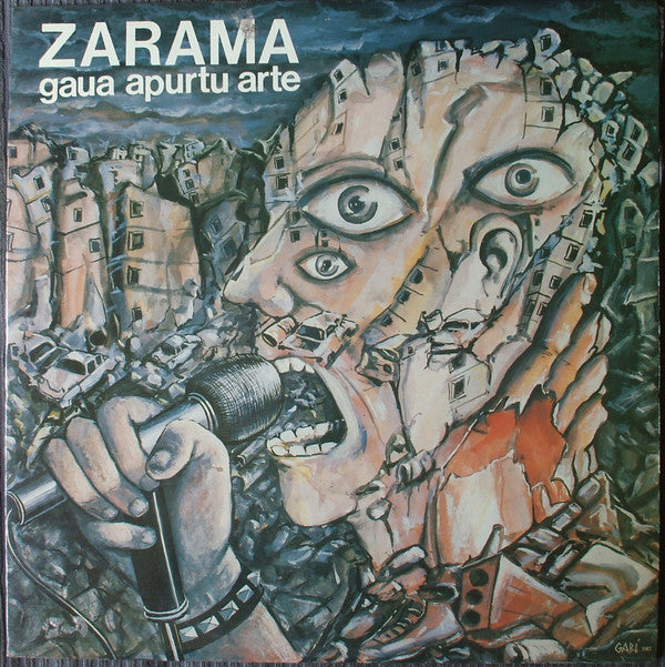 Zarama : Gaua Apurtu Arte (LP)