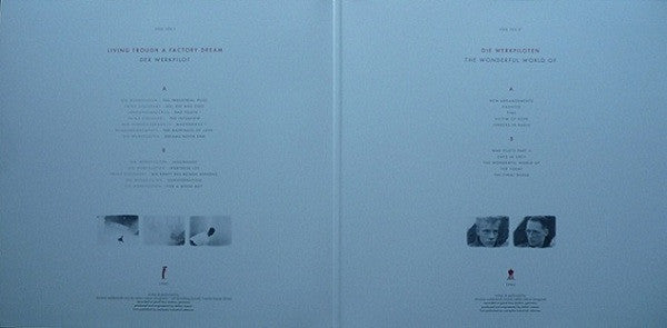 Die Werkpiloten : Wonderful World Of Werkpiloten (LP,Compilation,Reissue)