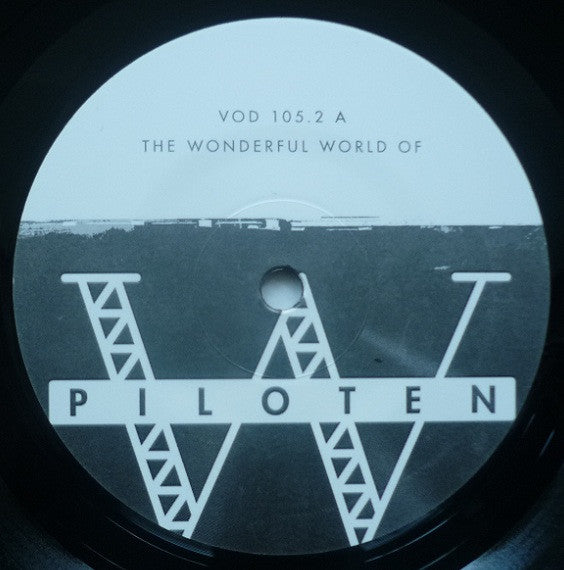 Die Werkpiloten : Wonderful World Of Werkpiloten (LP,Compilation,Reissue)