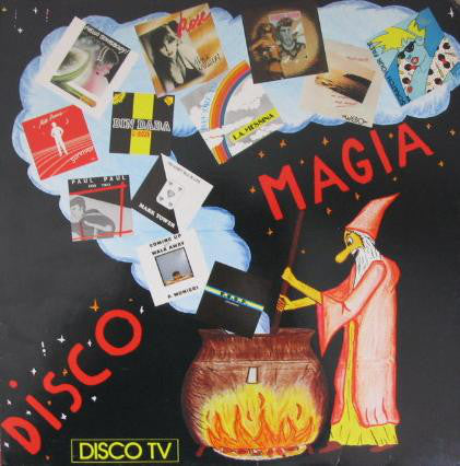 Various : Disco Magia (LP,Compilation,Mixed)